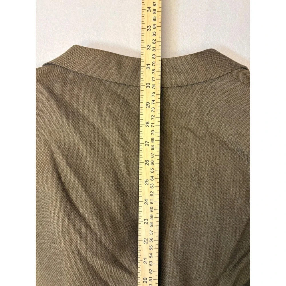 Jos A Bank Mens Brown Hopsack Two Button Blazer Sport Coat Jacket
